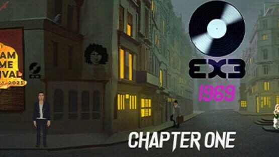 Screenshot 3x3 the Adventure Game
