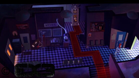 Screenshot 3x3 the Adventure Game