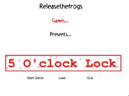 Cover 5 O'clock Lock