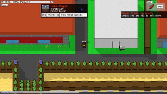 Screenshot 8BitMMO