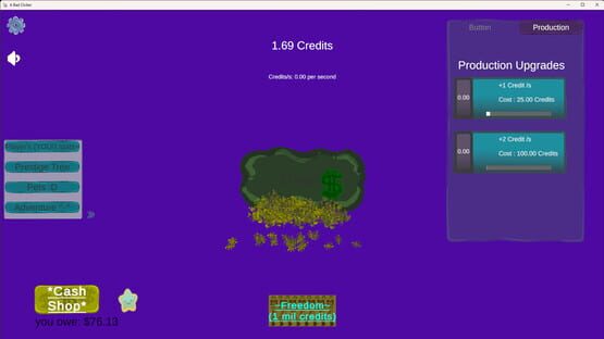 Screenshot A Bad Clicker