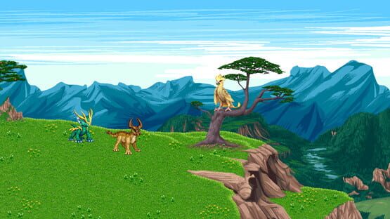 Screenshot A Creature's Journey