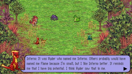 Screenshot A Creature's Journey