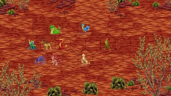 Screenshot A Creature's Journey