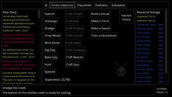 Screenshot A Dark Forest