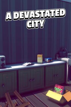 Cover A Devastated City
