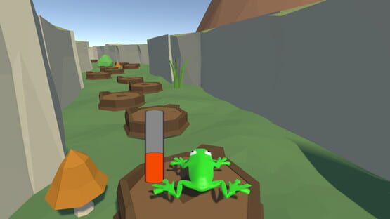 Screenshot A Frog in a Small Pond