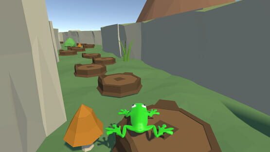 Screenshot A Frog in a Small Pond