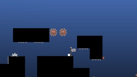 Screenshot A Frustrating Platformer