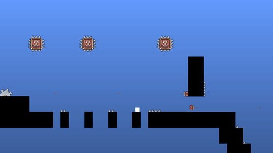 Screenshot A Frustrating Platformer