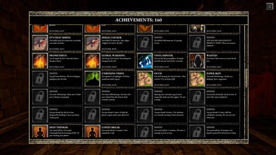 Screenshot A Game About Achieving Stuff