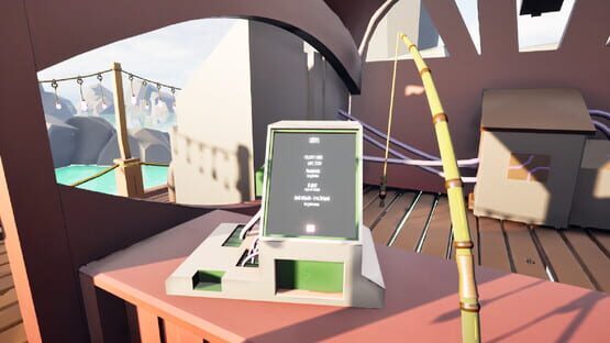 Screenshot A Game About Fishing