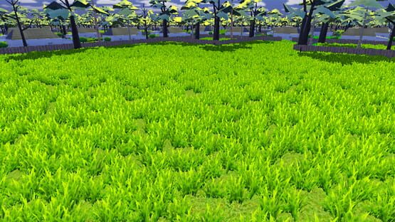 Screenshot A Game About Mowing Your Lawn