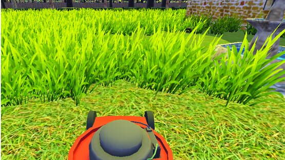 Screenshot A Game About Mowing Your Lawn