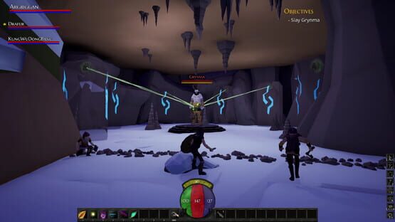 Screenshot A Journey Through Valhalla