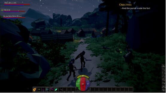 Screenshot A Journey Through Valhalla