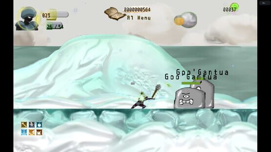 Screenshot A Land Goo's Crazy