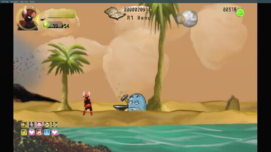 Screenshot A Land Goo's Crazy