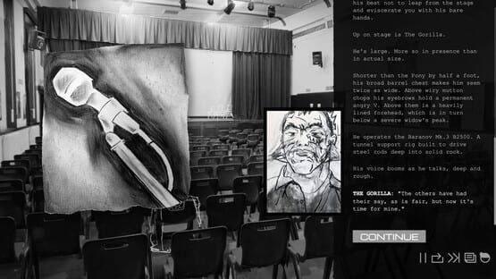 Screenshot A Line Held Tight