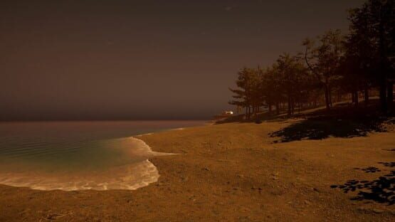 Screenshot A Lonely Cabin Trip