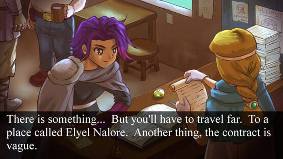 Screenshot A Song in Elyel Nalore