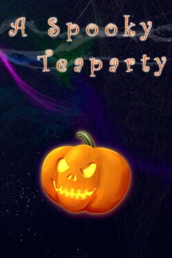 Cover A Spooky Teaparty