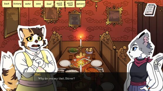 Screenshot A Tale of Dirty Whiskers