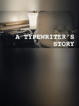 Cover A Typewriter's Story