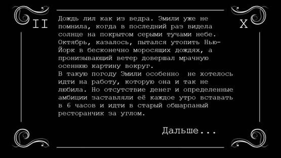 Screenshot A Typewriter's Story