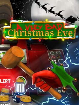 Cover A Very Bad Christmas Eve