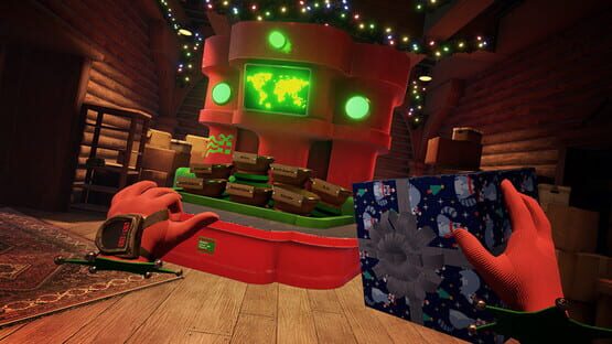 Screenshot A Very Bad Christmas Eve