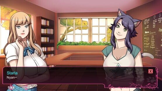 Screenshot A Wild Catgirl Appears!