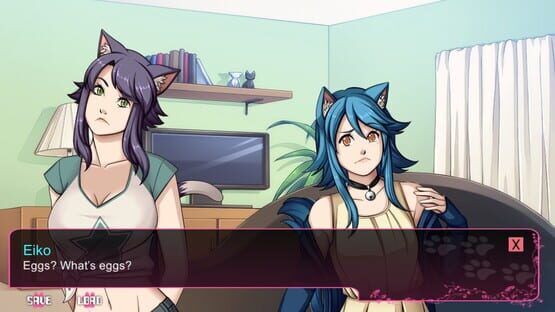 Screenshot A Wild Catgirl Appears!