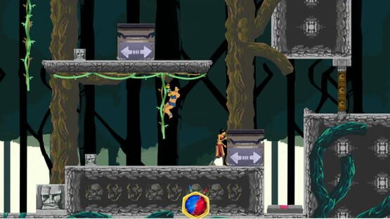 Screenshot Above: The Fallen