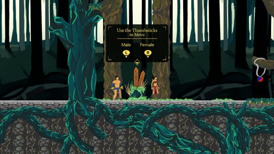 Screenshot Above: The Fallen