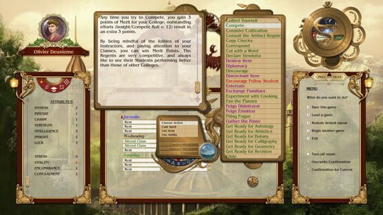 Screenshot Academagia: The Making of Mages