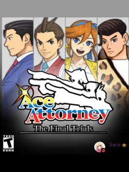 Cover Ace Attorney: The Final Trials