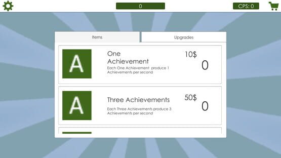 Screenshot Achievement Clicker