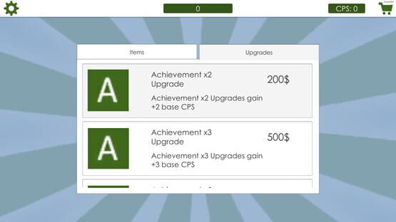 Screenshot Achievement Clicker