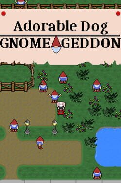 Cover Adorable Dog: Gnomeageddon