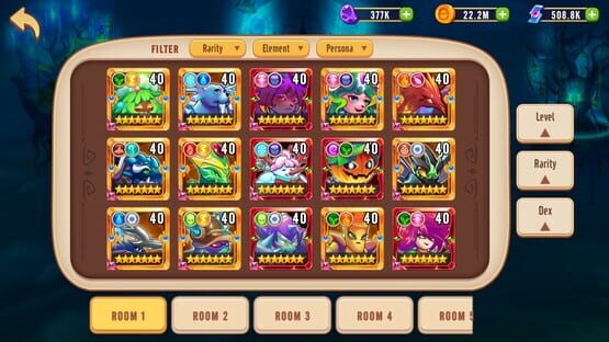 Screenshot Adorimon: Arena of Ancients