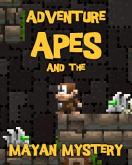 Cover Adventure Apes and the Mayan Mystery