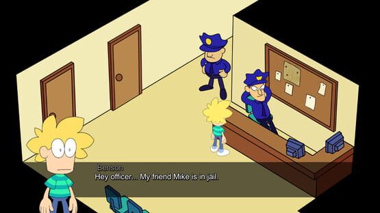 Screenshot Adventure Boy Jailbreak