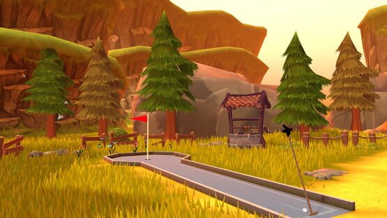 Screenshot Adventure Golf VR