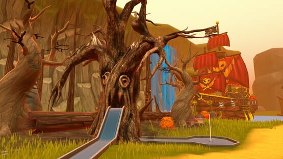 Screenshot Adventure Golf VR
