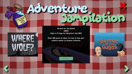 Screenshot Adventure Jampilation