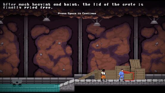 Screenshot Adventures of Caine McDowell: The Porkian Encounter
