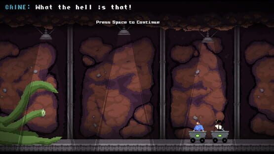 Screenshot Adventures of Caine McDowell: The Porkian Encounter