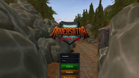 Screenshot Adversator