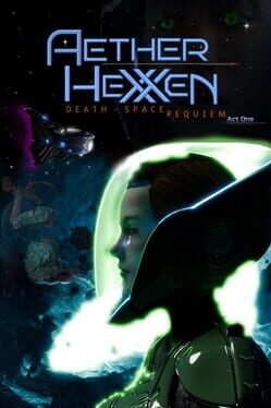 Cover Aether Hexxen: Death-Space Requiem Act1